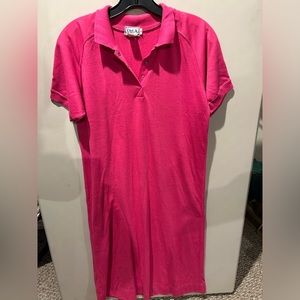 Ulla Popken Polo-style dress